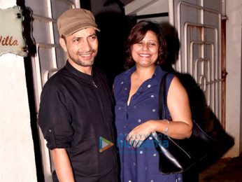 Kabir Khan, Mini Mathur, Roshni Chopra and others at the screening of 'Ajji'