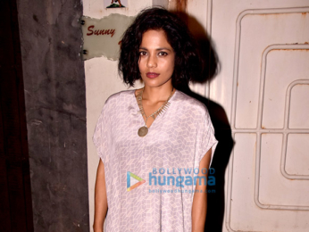 Kabir Khan, Mini Mathur, Roshni Chopra and others at the screening of 'Ajji'