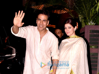 Akshay Kumar, Arjun Kapoor and others at a Diwali bash