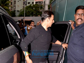 Akshay Kumar and Katrina Kaif snapped attending a martial arts event