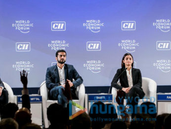 Alia Bhatt and Karan Johar in New Delhi