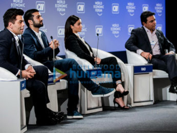 Alia Bhatt and Karan Johar in New Delhi