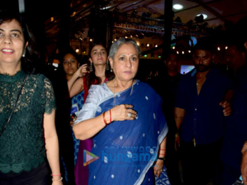 Amitabh Bachchan, John Abraham and Alia Bhatt attend the NDTV Cleanathon