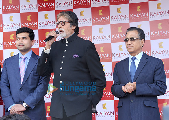 amitabh bachchan at the grand opening of kalyan jewellers in bhopal 2