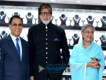 Amitabh Bachchan at the grand opening of Kalyan Jewellers in Bhopal