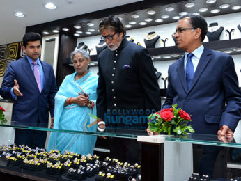 Amitabh Bachchan at the grand opening of Kalyan Jewellers in Bhopal