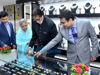 Amitabh Bachchan at the grand opening of Kalyan Jewellers in Bhopal