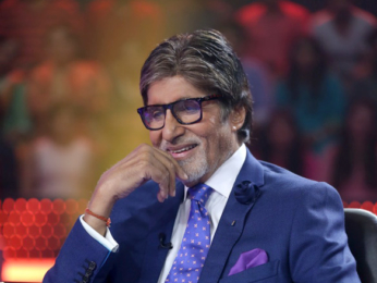 Amitabh Bachchan gets birthday surprise on Kaun Banega Crorepati 9