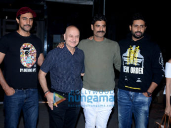 Anil Kapoor, Abhishek Bachchan and others grace Sikander Kher's birthday bash