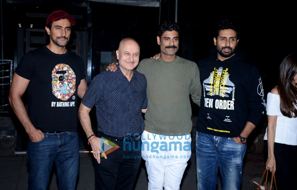 Anil Kapoor, Abhishek Bachchan and others grace Sikander Kher’s birthday bash