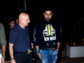 Anil Kapoor, Abhishek Bachchan and others grace Sikander Kher's birthday bash