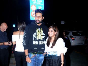 Anil Kapoor, Abhishek Bachchan and others grace Sikander Kher's birthday bash