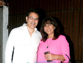 Anil Kapoor, Karan Johar snapped attending a priavte Diwali bash