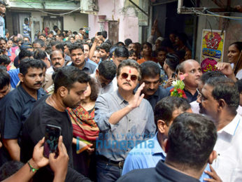 Anil Kapoor promotes Swacch Bharat initiative in Chembur, Mumbai