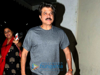 Anil Kapoor snapped at PVR Juhu