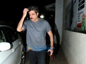 Anil Kapoor snapped at PVR Juhu