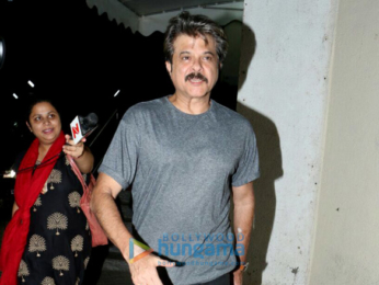 Anil Kapoor snapped at PVR Juhu