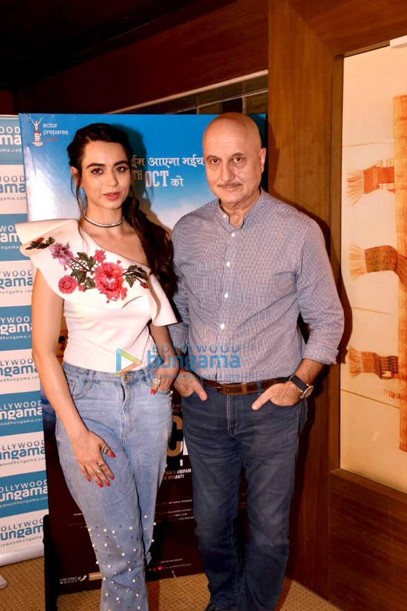 anupam kher and others promote ranchi diaries 1