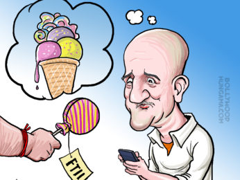 Bollywood Toons: Anupam Kher is the new FTII Chief!