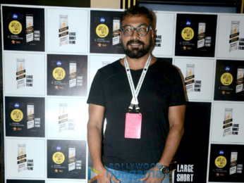 Anurag Kashyap, Neeraj Ghaywan and Tisca Chopra snapped attending a screening at MAMI Film Festival 2017