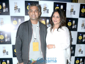 Anurag Kashyap, Neeraj Ghaywan and Tisca Chopra snapped attending a screening at MAMI Film Festival 2017