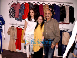 Anushka Sharma attends the press meet to announce about her new project Nush