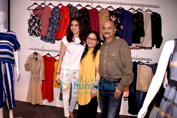 anushka sharma attends the press meet to announce about her new project 6