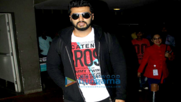 Arjun Kapoor and Ayushmann Khurrana snapped at the airport