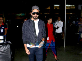 Arjun Kapoor and Ayushmann Khurrana snapped at the airport