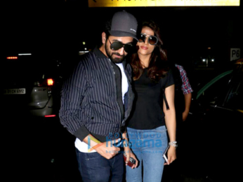 Arjun Kapoor and Ayushmann Khurrana snapped at the airport