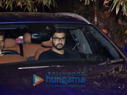 Arjun Kapoor and Imran Khan snapped at a screening at Sunny Super Sound