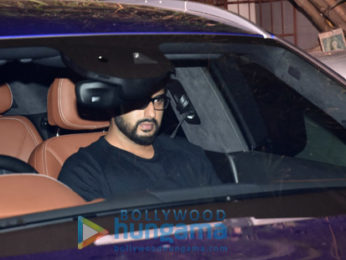 Arjun Kapoor and Imran Khan snapped at a screening at Sunny Super Sound