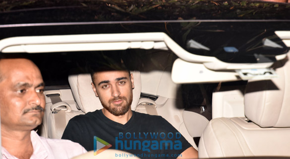 arjun kapoor and imran khan snapped at a screening at sunny super sound 6