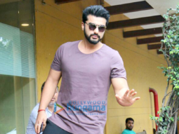 Arjun Kapoor snapped in a casual avatar