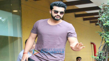 Arjun Kapoor snapped in a casual avatar