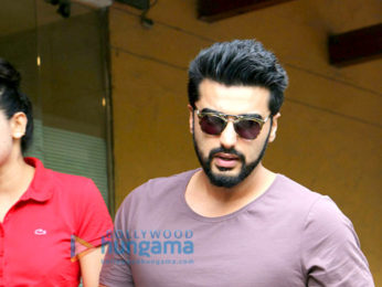 Arjun Kapoor snapped in a casual avatar