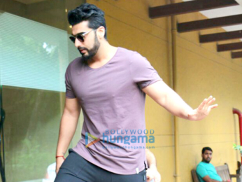 Arjun Kapoor snapped in a casual avatar