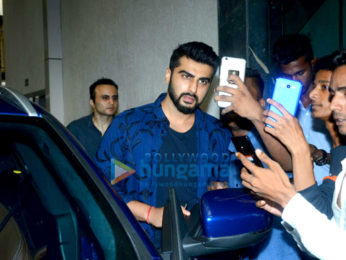 Arjun Kapoor spotted at Ashutosh Govarikar's office in Bandra