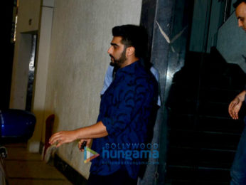 Arjun Kapoor spotted at Ashutosh Govarikar's office in Bandra