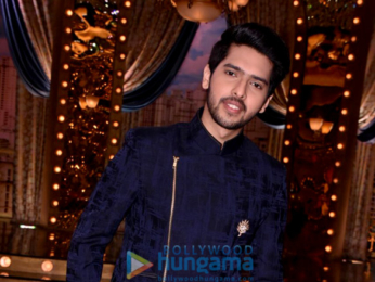 Armaan Malik and Kanika Kapoor snapped on the sets of the show ‘Aunty Boli Lagao Boli’