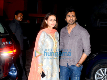 Arpita Khan's Diwali party