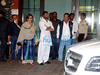 Arpita Khan's Diwali party