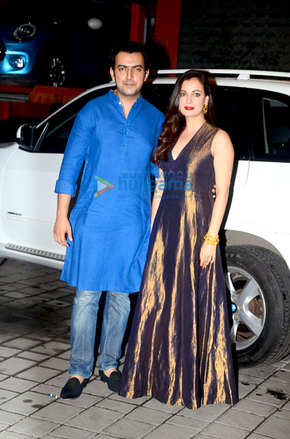 arpita khans diwali party 17