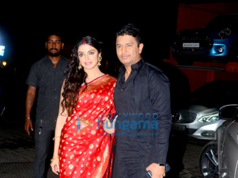 Arpita Khan's Diwali party