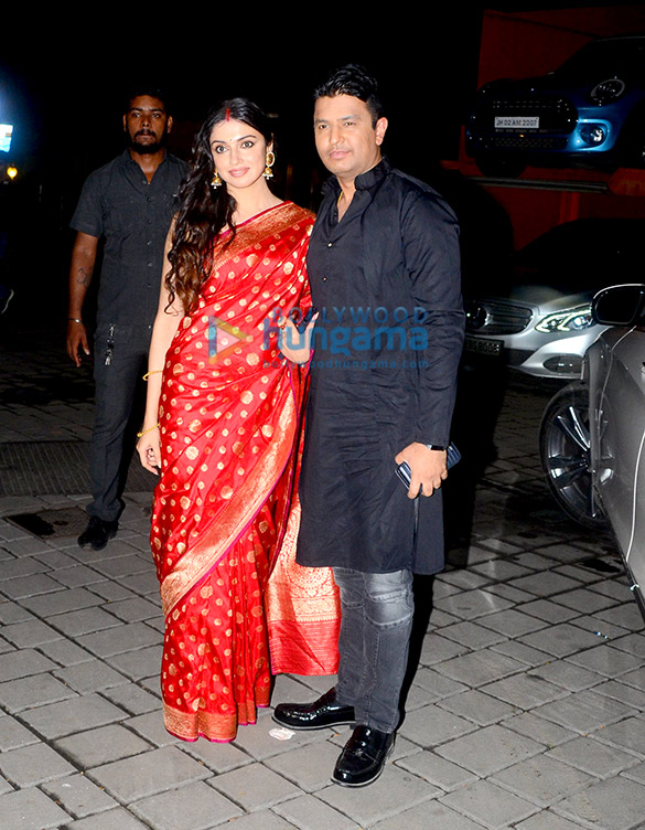arpita khans diwali party 5