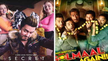 Secret Superstar, Golmaal Again get ‘UA’ certificate from CBFC
