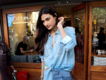 Athiya Shetty snapped at Sequel in Bandra