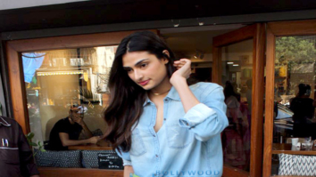 Athiya Shetty snapped at Sequel in Bandra