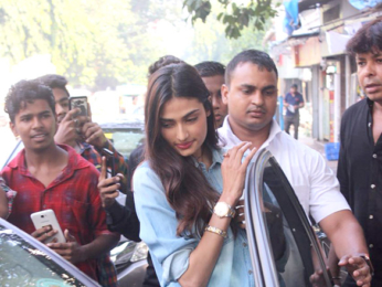 Athiya Shetty snapped at Sequel in Bandra