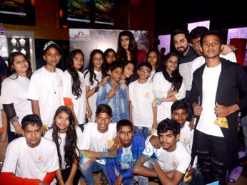 Ayushmann Khurrana and Tahira Kashyap snapped attending a screening at MAMI